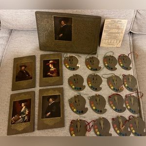 NIB Vintage Old Masters Bridge Set